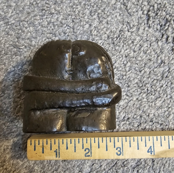 Vintage Wild Goose Studios Love Figure Sculpture Paperweight Unique Art Decor - Picture 6 of 6